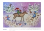 Preview: Bild-Kalender Carina Pencet 2026 - DIN A3 quer