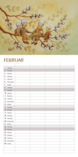 Familienkalender - Carina Pencet 2025