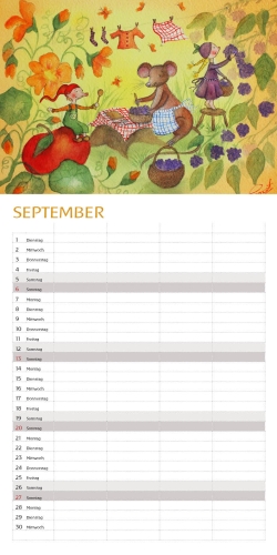 Familienkalender - Carina Pencet 2026