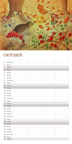 Familienkalender - Carina Pencet 2026