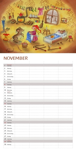 Familienkalender - Carina Pencet 2026