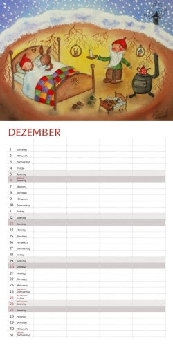 Familienkalender - Carina Pencet 2026