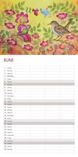 Familienkalender - Carina Pencet 2026