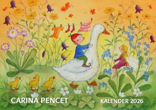 Bild-Kalender Carina Pencet 2026 - DIN A3 quer