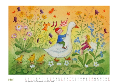 Bild-Kalender Carina Pencet 2026 - DIN A3 quer