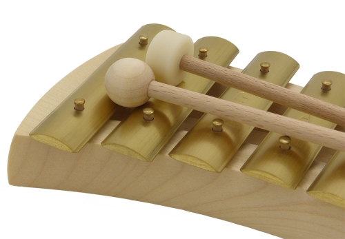 Pentatonisches Glockenspiel - von Auris - gebogene Form