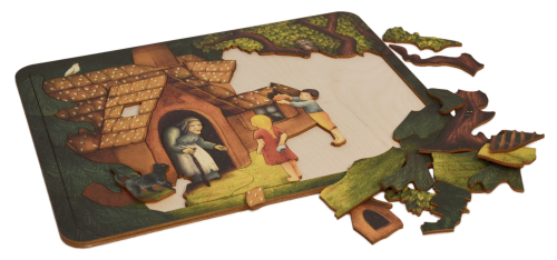 Hänsel & Gretel Puzzle Decor Spielzeug