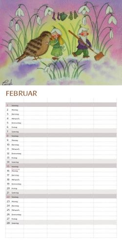 Familienkalender - Carina Pencet 2026