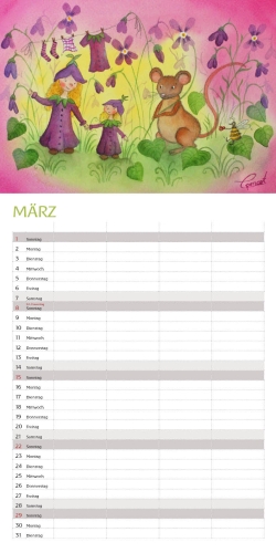 Familienkalender - Carina Pencet 2026