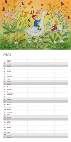Familienkalender - Carina Pencet 2026