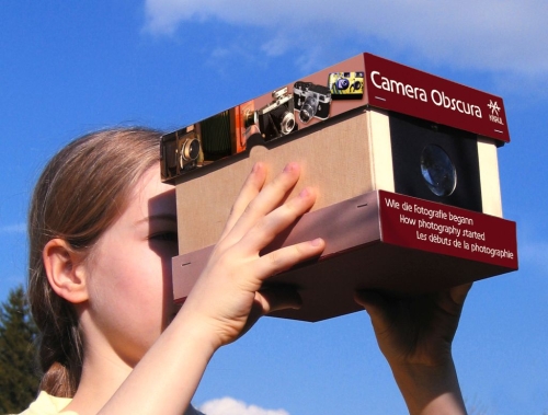 Camera Obscura - Bausatz von Kraul