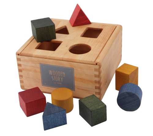 Sortierbox von Wooden Story