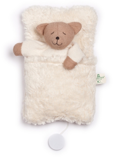 Spieluhr Bär im Schlafsack