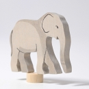 Steckfigur Elefant von Grimms
