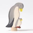 Steckfigur Pinguine von Grimms