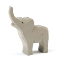 Elefant klein trompetend - Ostheimer 20422