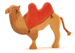 Kamel mit Sattle Ostheimer