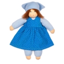 Sommerkind Lotti - blau -  Nanchen Puppe