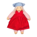 Sommerkind Lotti - rot-rosa -  Nanchen Puppe