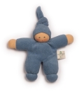 Pimpel Blau -  Nanchen-Puppe