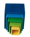 Kleiner Kistensatz - blau-grün von Grimms